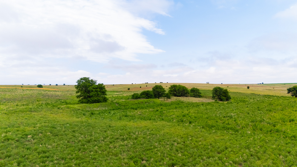 5.26 acre rural land tract for sale at Crandalls Corner Tract 14 in Graham County, Kansas