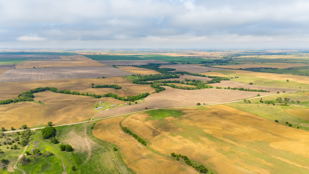 5.75 acre rural land tract for sale at Crandalls Corner Tract 9 in Graham County, Kansas